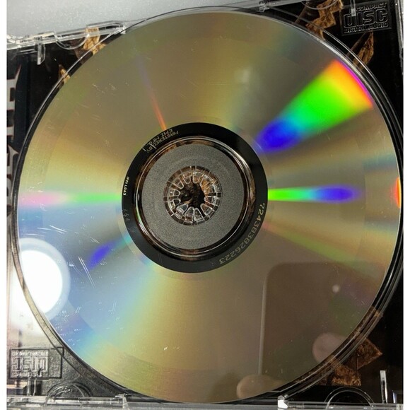 Megadeth:  Cryptic Writings Vintage 1997 Capitol Records CD Tested - Picture 7 of 8